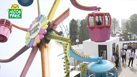 Spider Wheel Ride